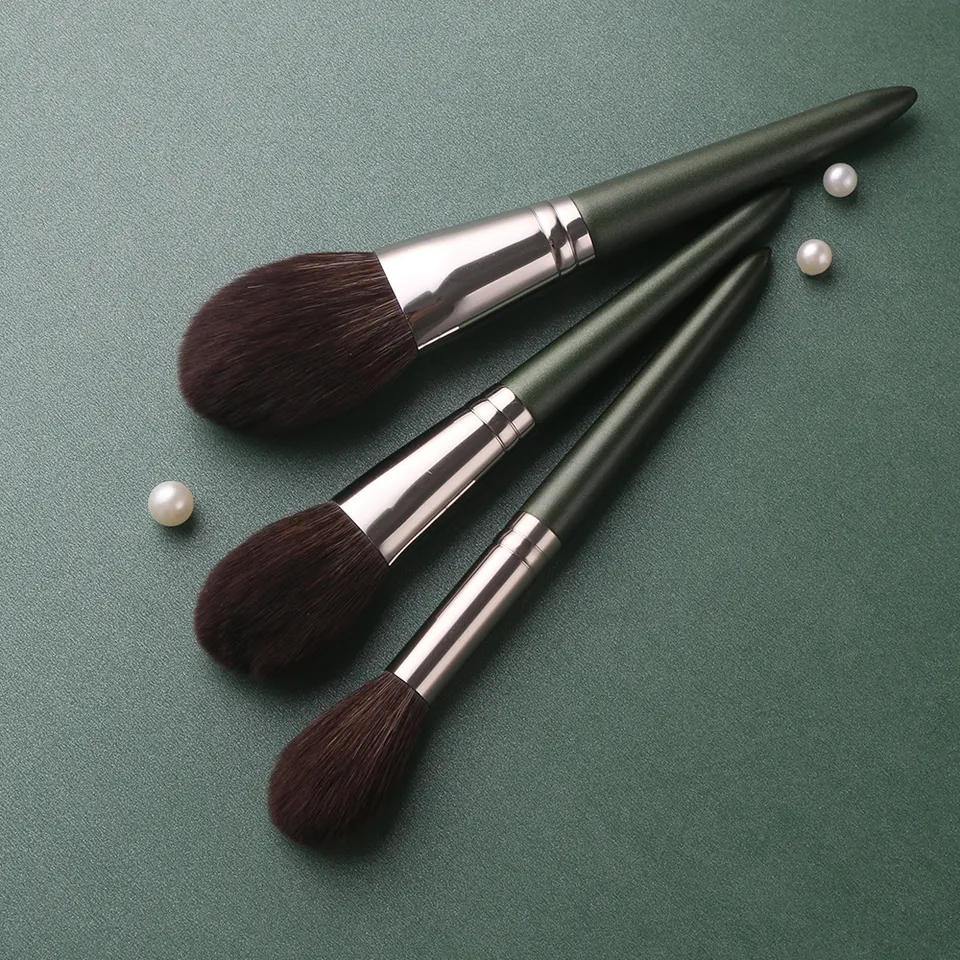 Set 9 pensule make-up Beili Green Vegan