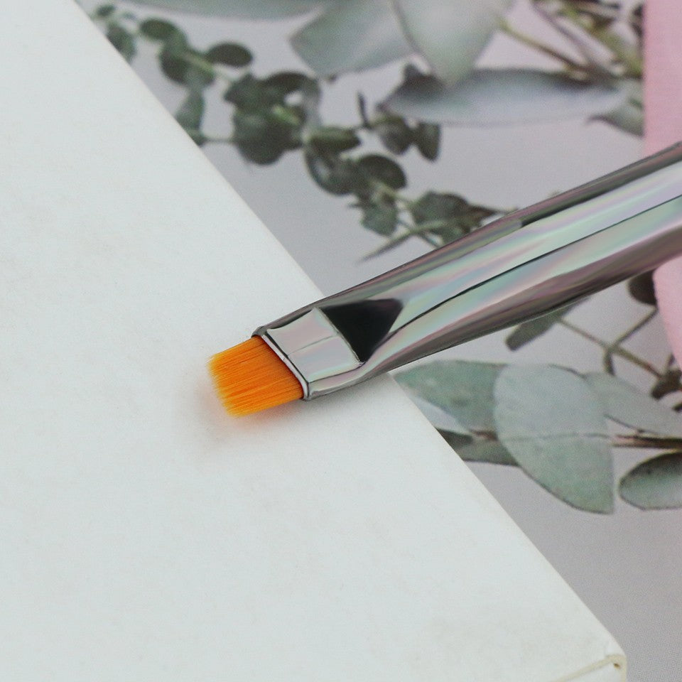 Pensula eyeliner par sintetic Beili Red H312