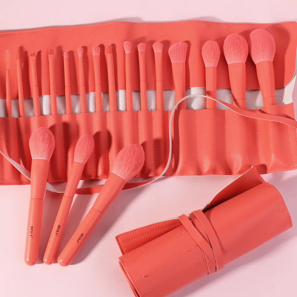 Set 15 pensule make-up Beili Orange Vegan