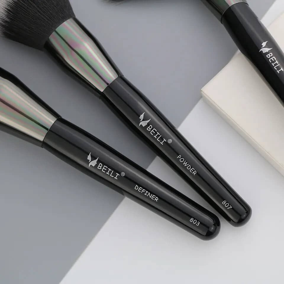 Set 5 pensule make-up Beili Black Professional