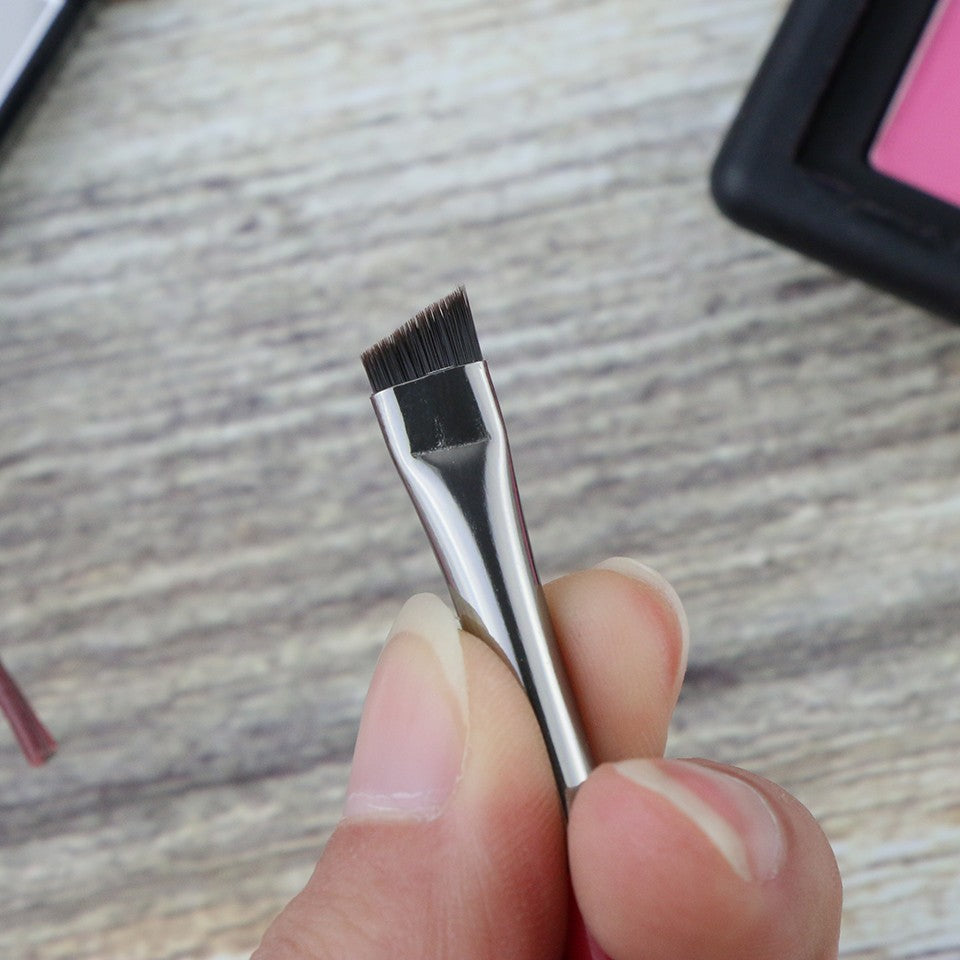 Pensula eyeliner par sintetic Beili Red H317