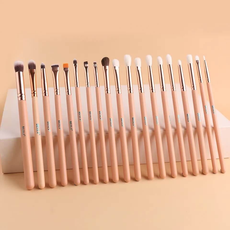 Set 19 pensule make-up Beili Cream