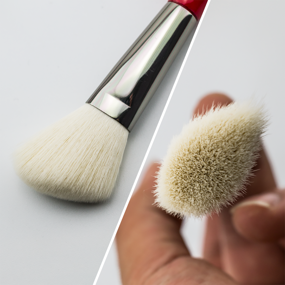 Pensula contouring par capra Beili Red H127