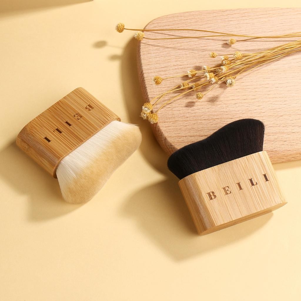 Perie contur make-up Beili White and Black