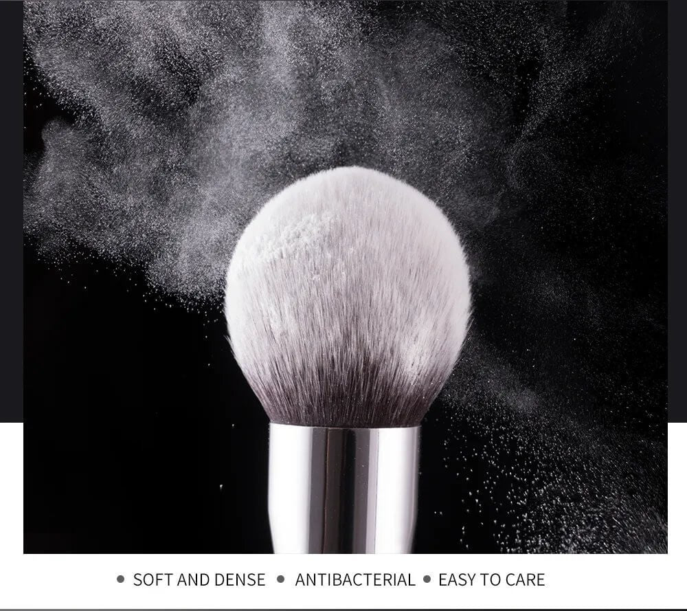 Set 12 pensule make-up Beili Black Professional