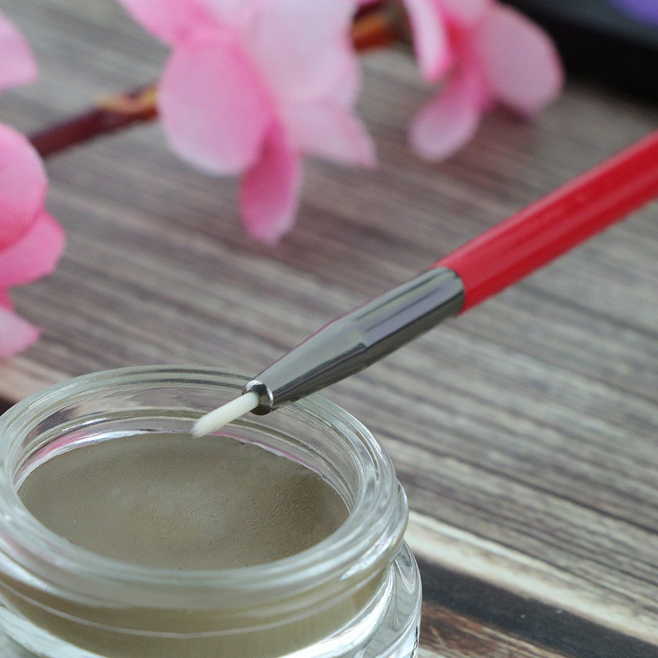 Pensula eyeliener par sintetic Beili Red H315