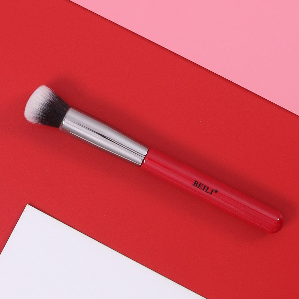 Pensula baza par sintetic Beili Red H110