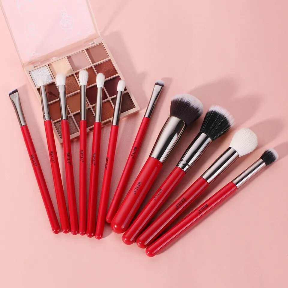 Set 11 pensule Beili Red