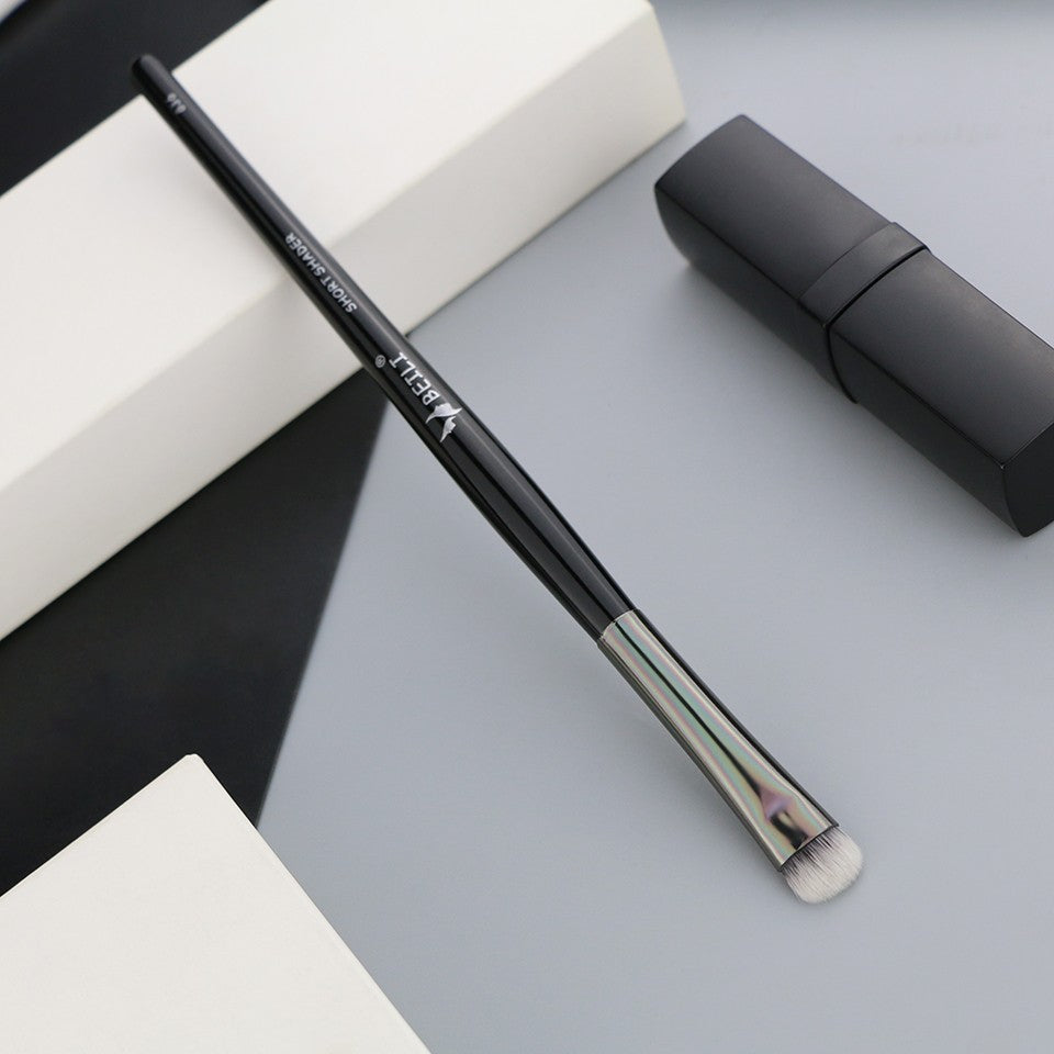 Pensula detalii par sintetic Beili Black BX836