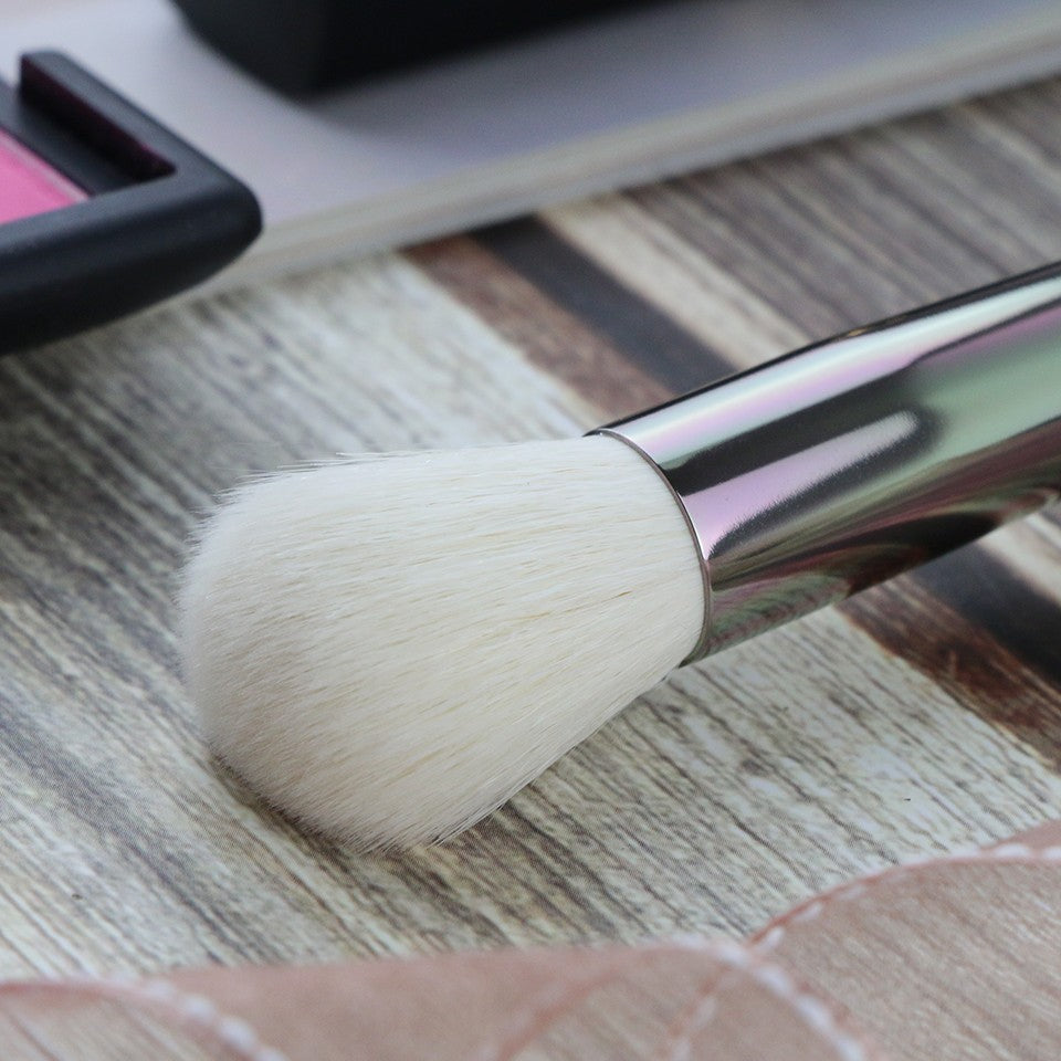 Pensula blush lana Beili Red H108