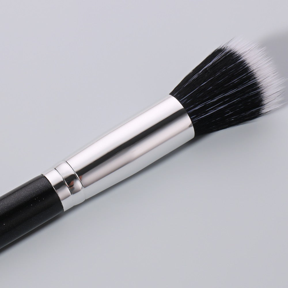 Pensula fond de ten par sintetic Beili Black B122