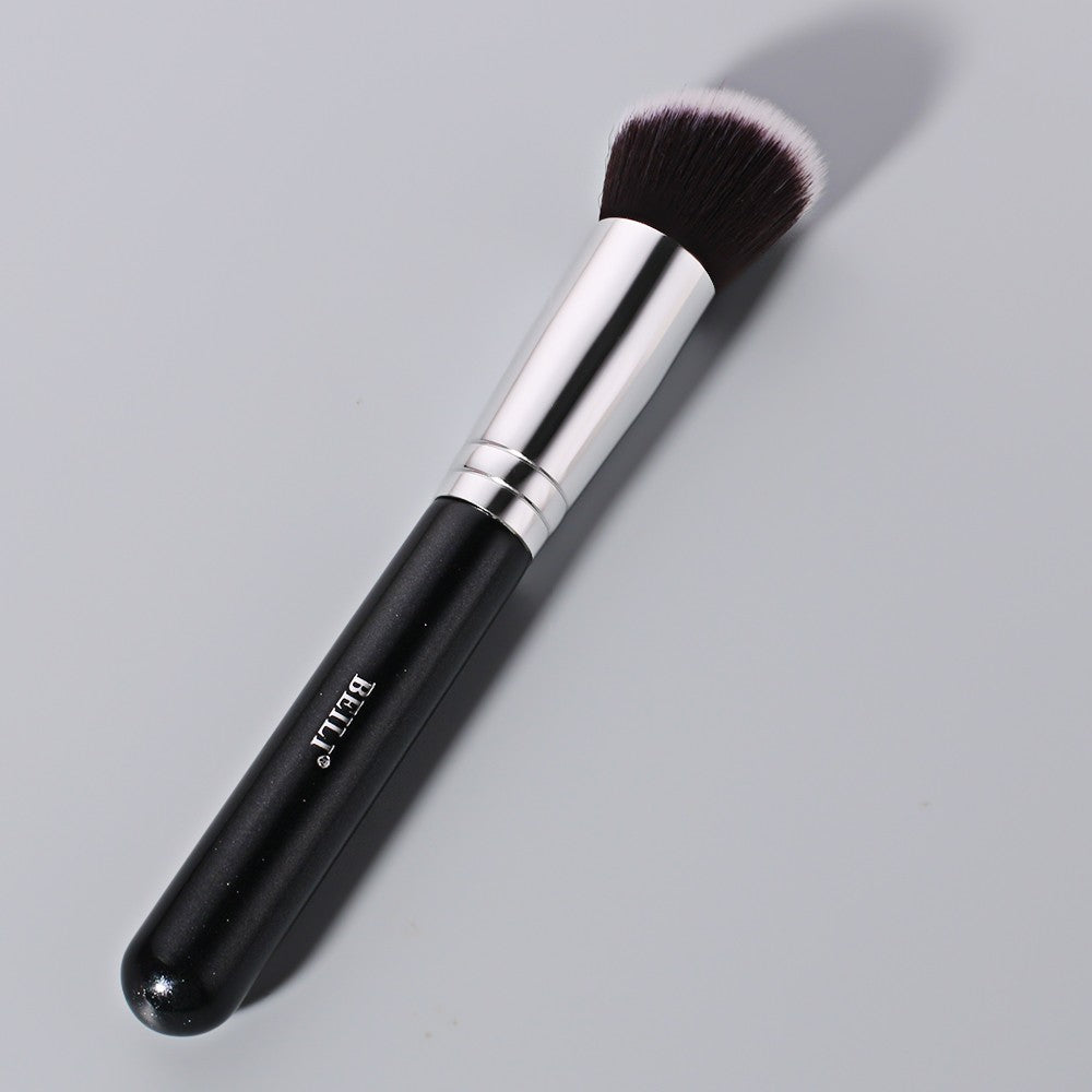 Pensula fond de ten par sintetic Beili Black B103