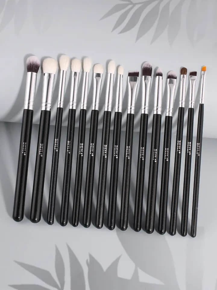 Set 15 pensule make-up Beili Exclusive