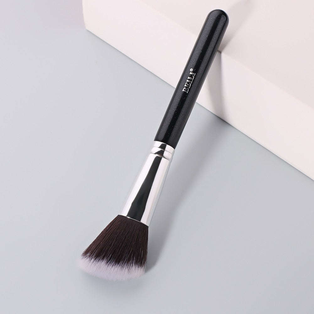 Pensula contouring par sintetic Beili Black B128