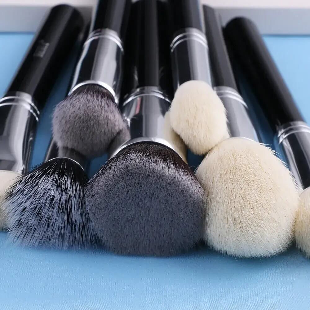 Set 15 pensule make-up Beili Black Professional