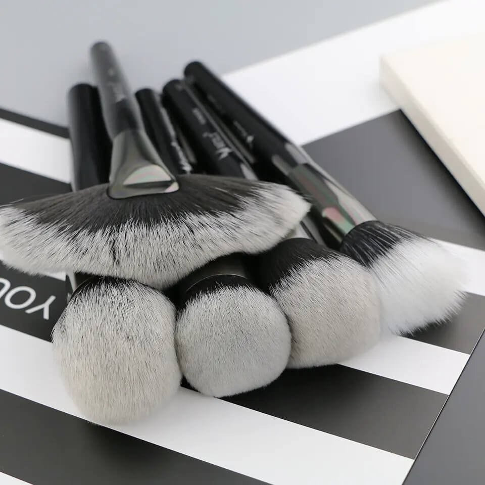 Set 5 pensule make-up Beili Black Professional