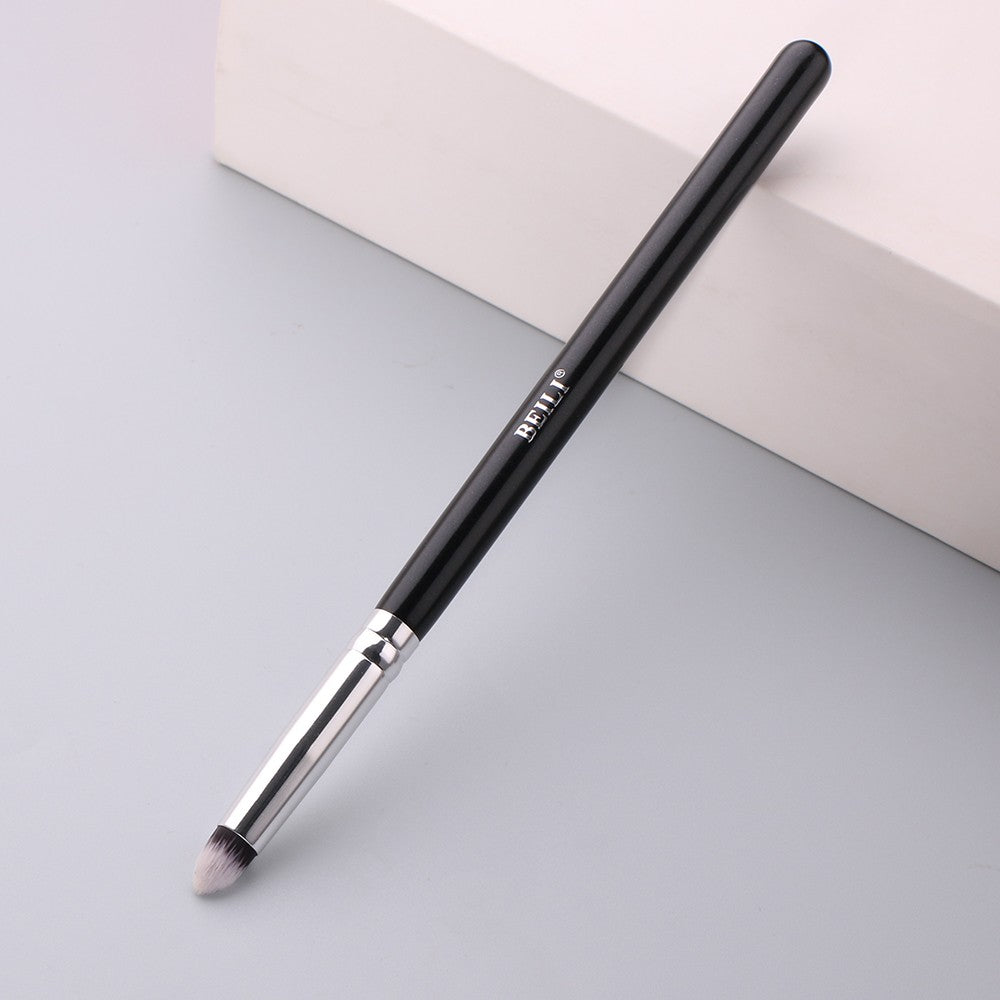 Pensula blending par sintetic Beili Black B223