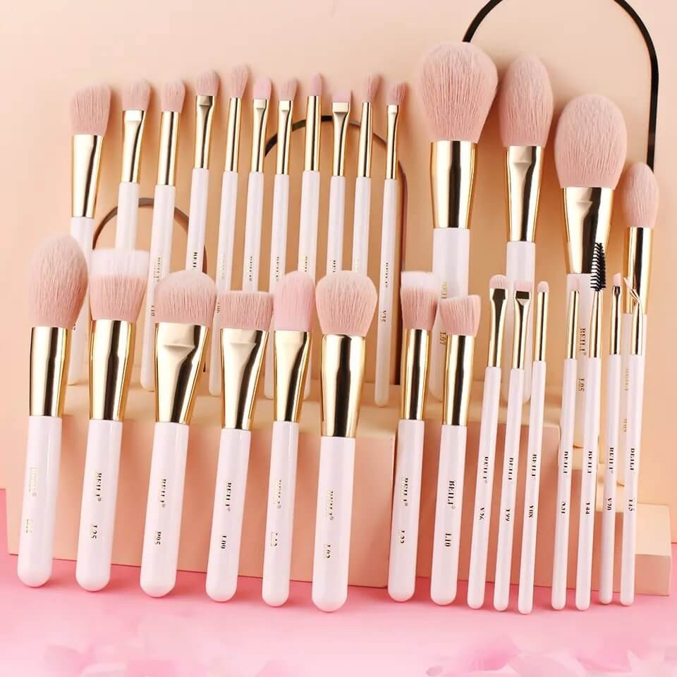 Set 30 pensule make-up Beili White Complete Vegan