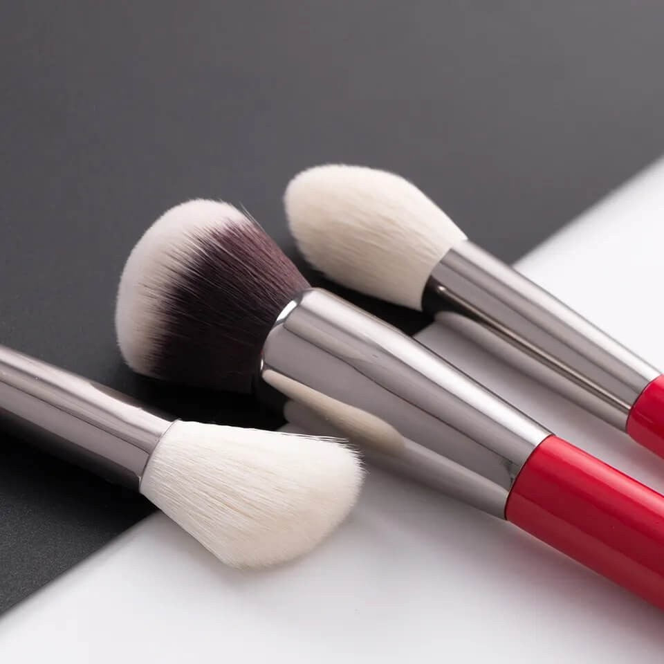 Set 6 pensule make-up Beili Red