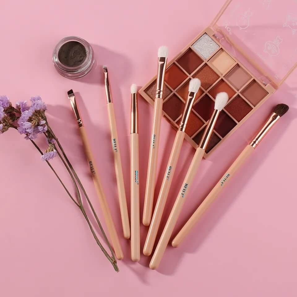 Set 7 pensule make-up Beili Cream