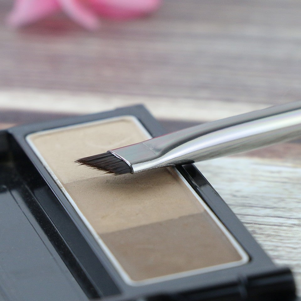 Pensula eyeliner par sintetic Beili Red H317