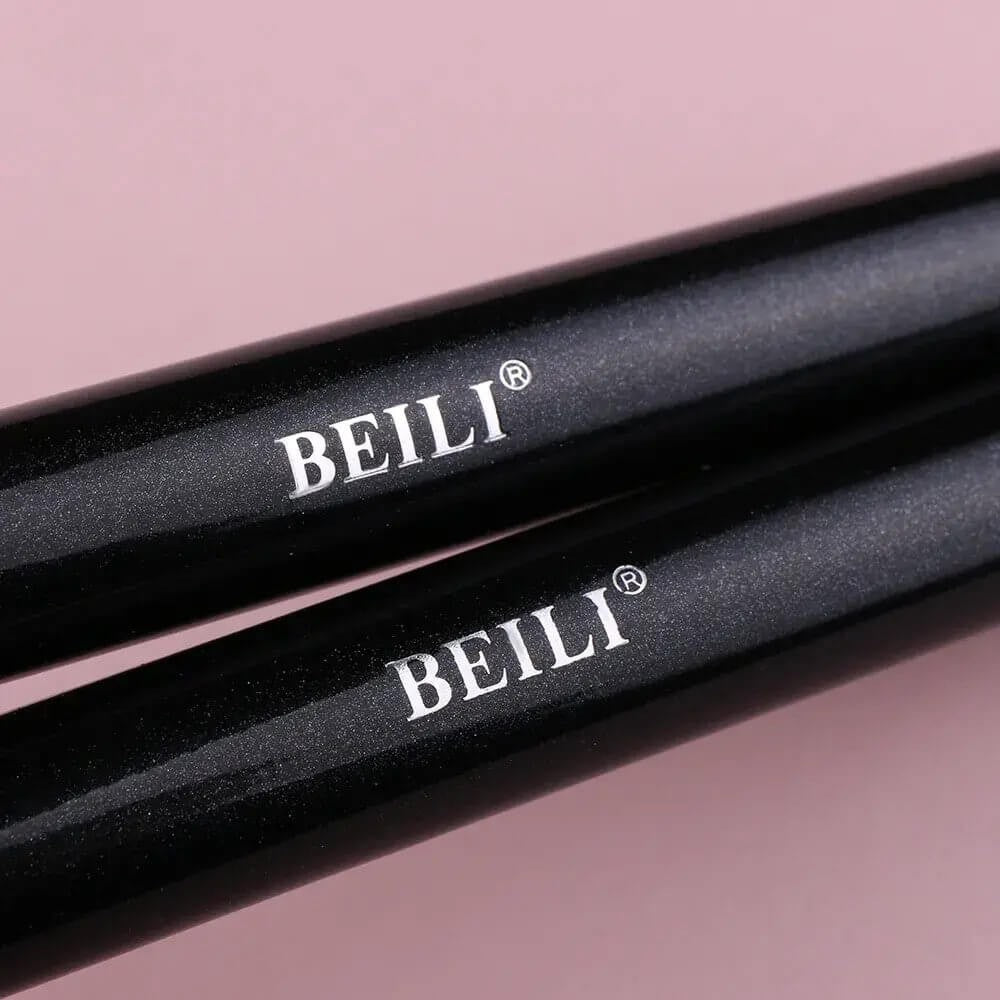Set 10 pensule make-up Beili Black