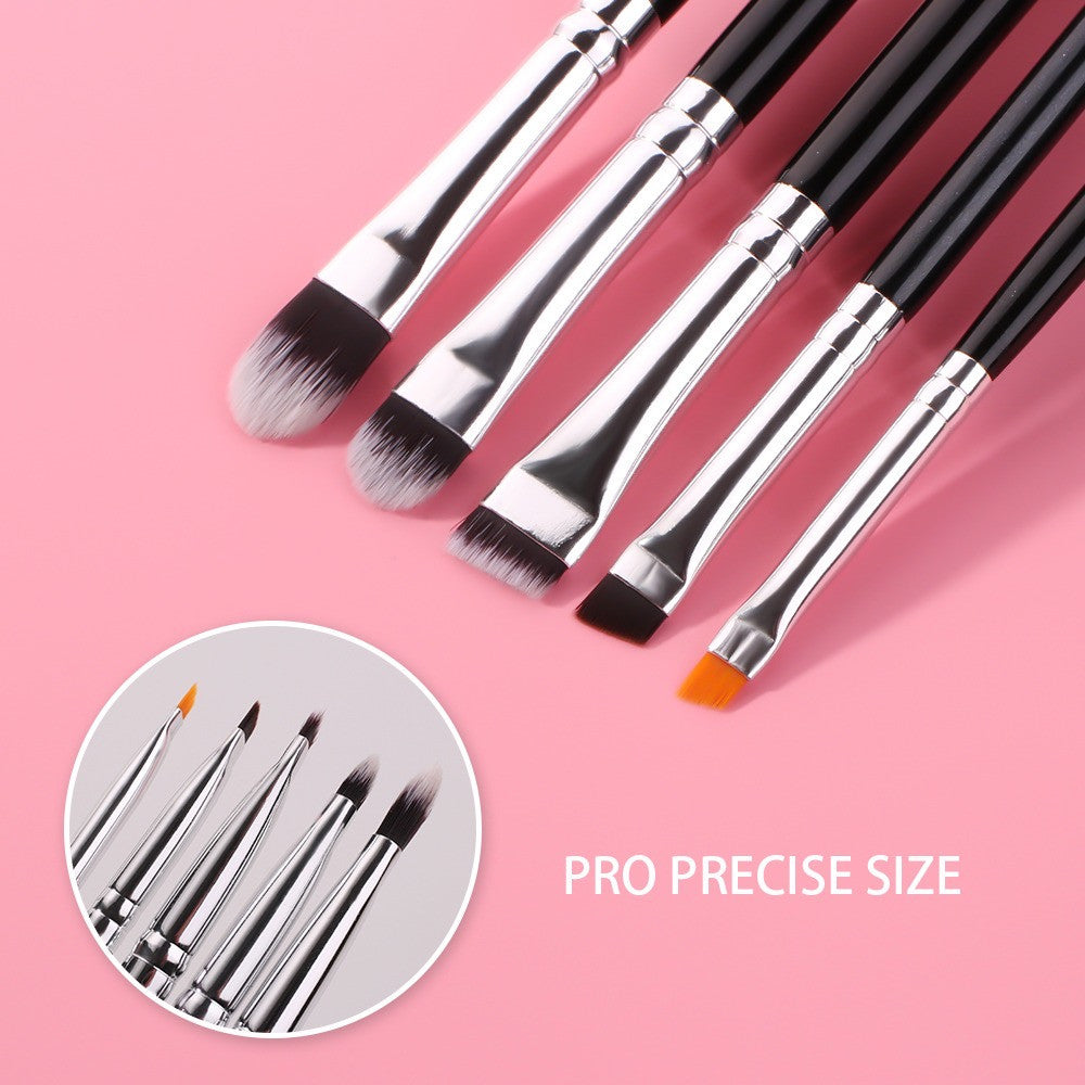 Set 12 pensule make-up Beili Black