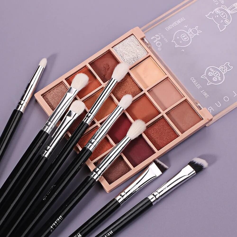 Set 8 pensule make-up Beili Best