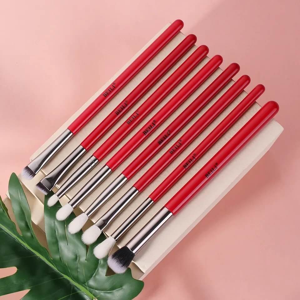 Set 11 pensule Beili Red