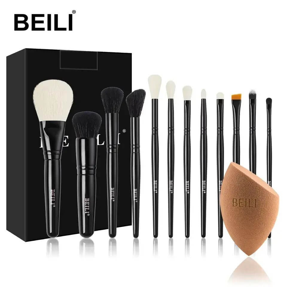 Set pensule make-up Beili Black 24