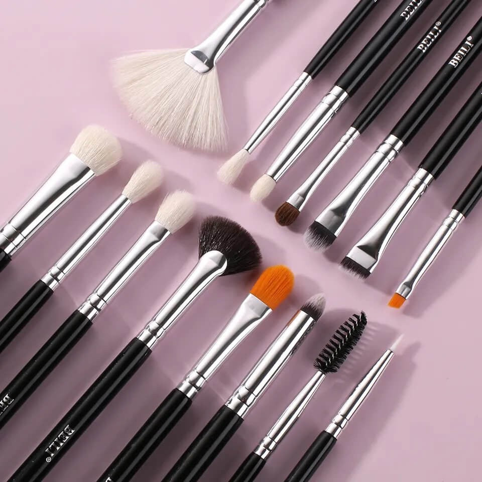 Set 15 pensule make-up Beili Exclusive 15-02