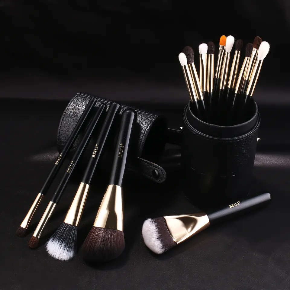 Set 15 pensule make-up Beili Luxury Black