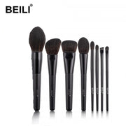 Set 8 pensule make-up Beili Luxury Black Vegan