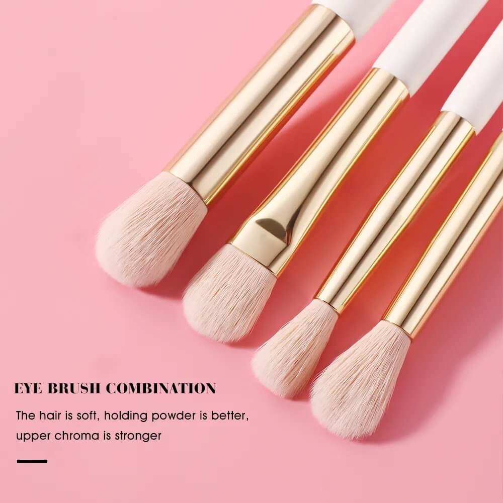 Set 30 pensule make-up Beili White Complete Vegan