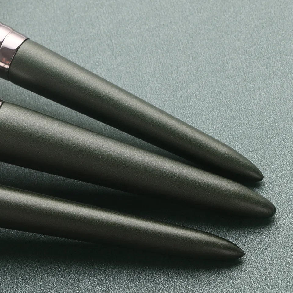 Set 9 pensule make-up Beili Green Vegan