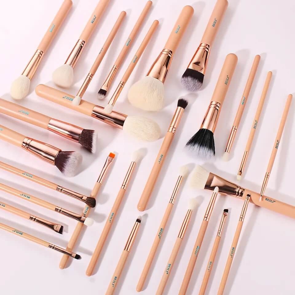 Set 25 pensule make-up Beili Cream