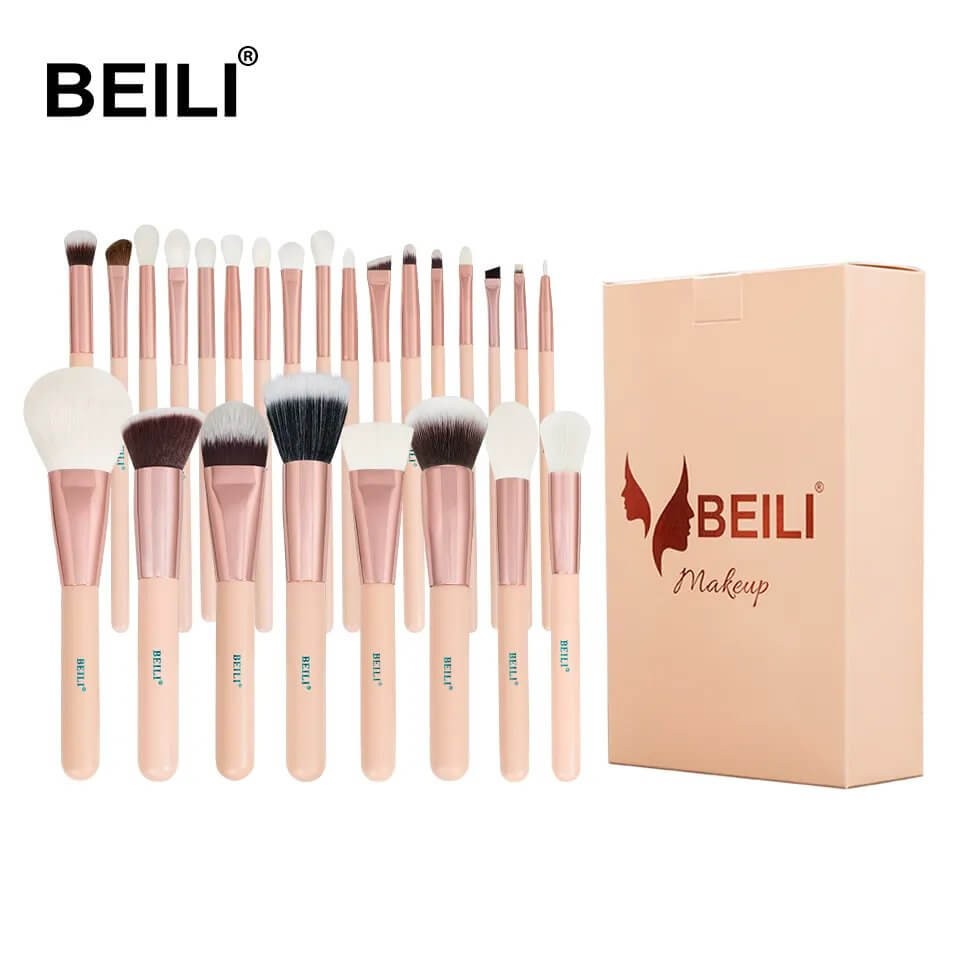 Set 15 pensule make-up Beili Cream
