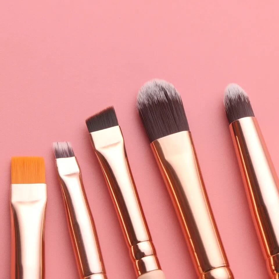 Set 7 pensule make-up Beili Cream