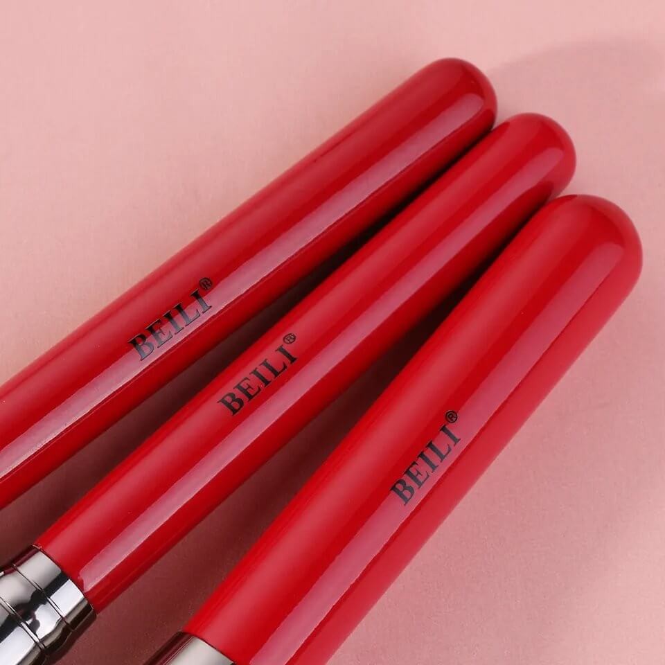 Set 11 pensule Beili Red