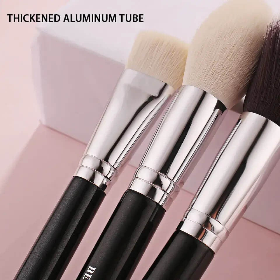 Set 8 pensule make-ul Beili Black