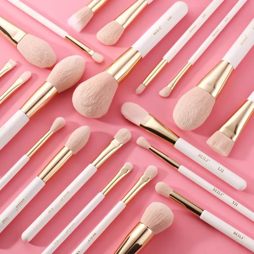 Set 30 pensule make-up Beili White Complete Vegan