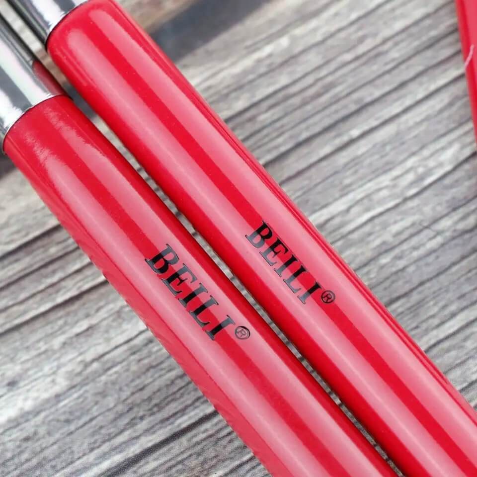 Set 30 pensule make-up Beili Red