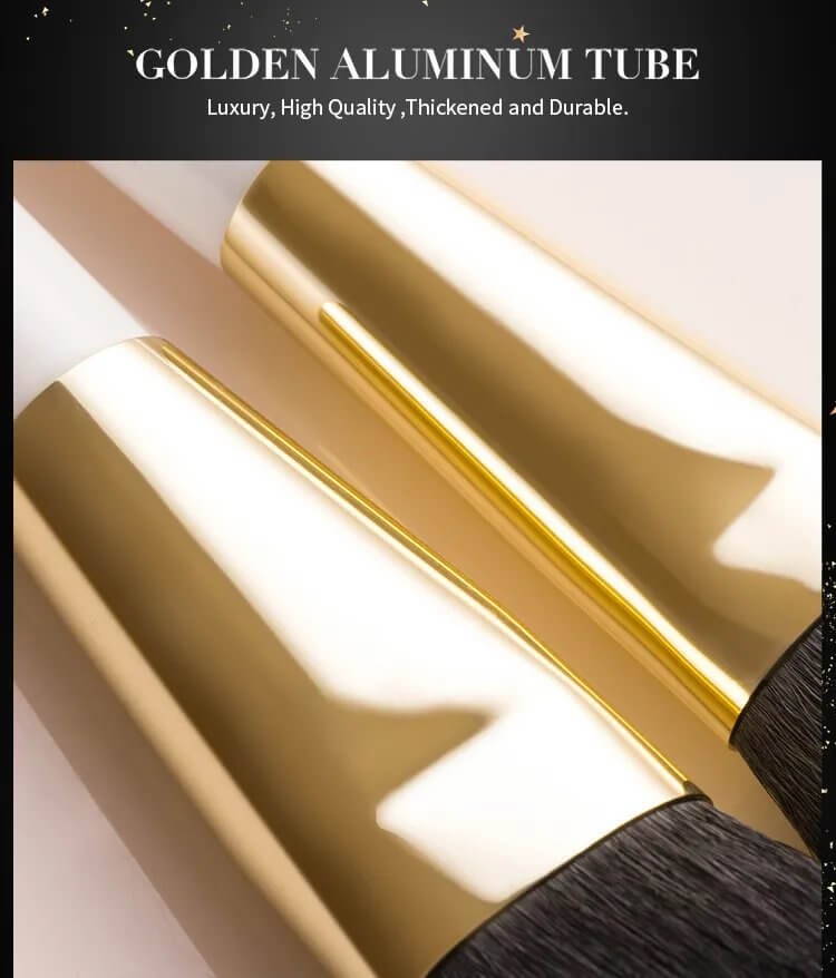 Set 25 pensule make-up Beili White Gold