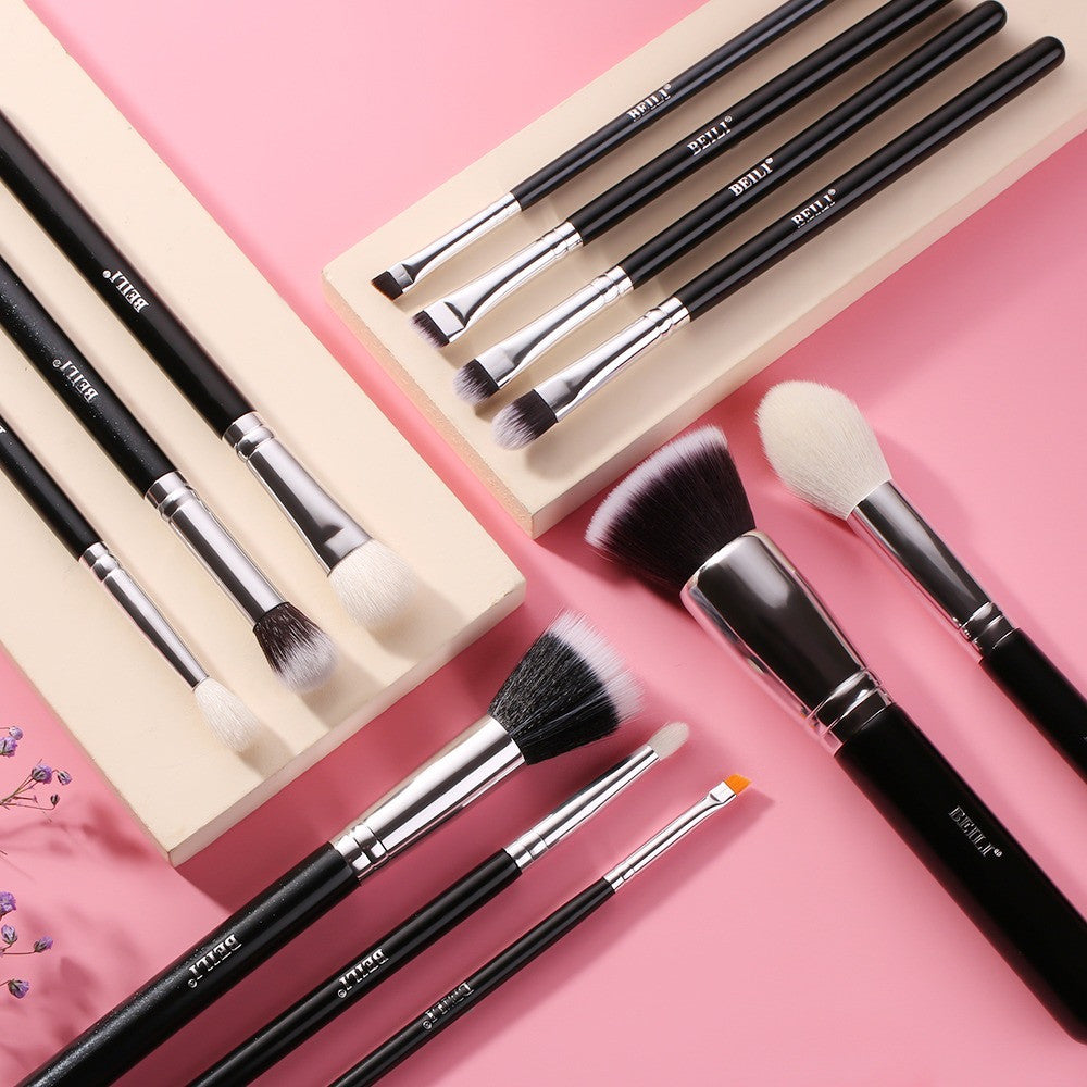 Set 12 pensule make-up Beili Black