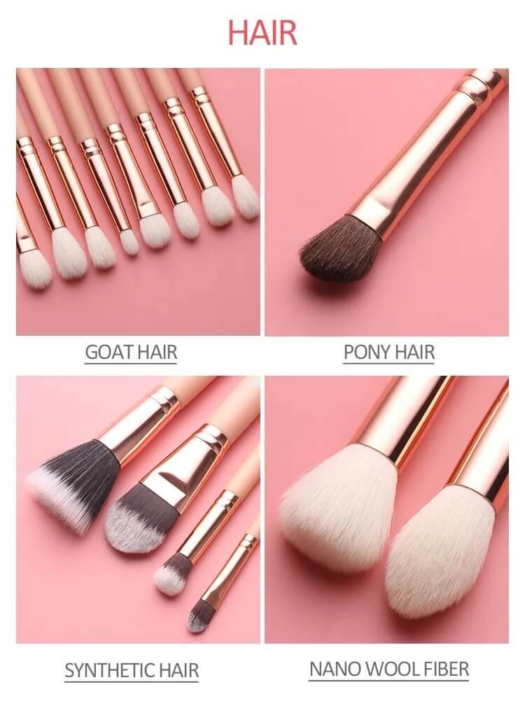 Set 15 pensule make-up Beili Cream