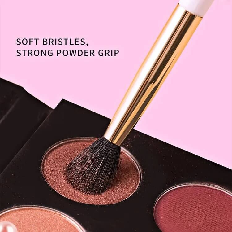 Set 14 pensule make-up Beili White