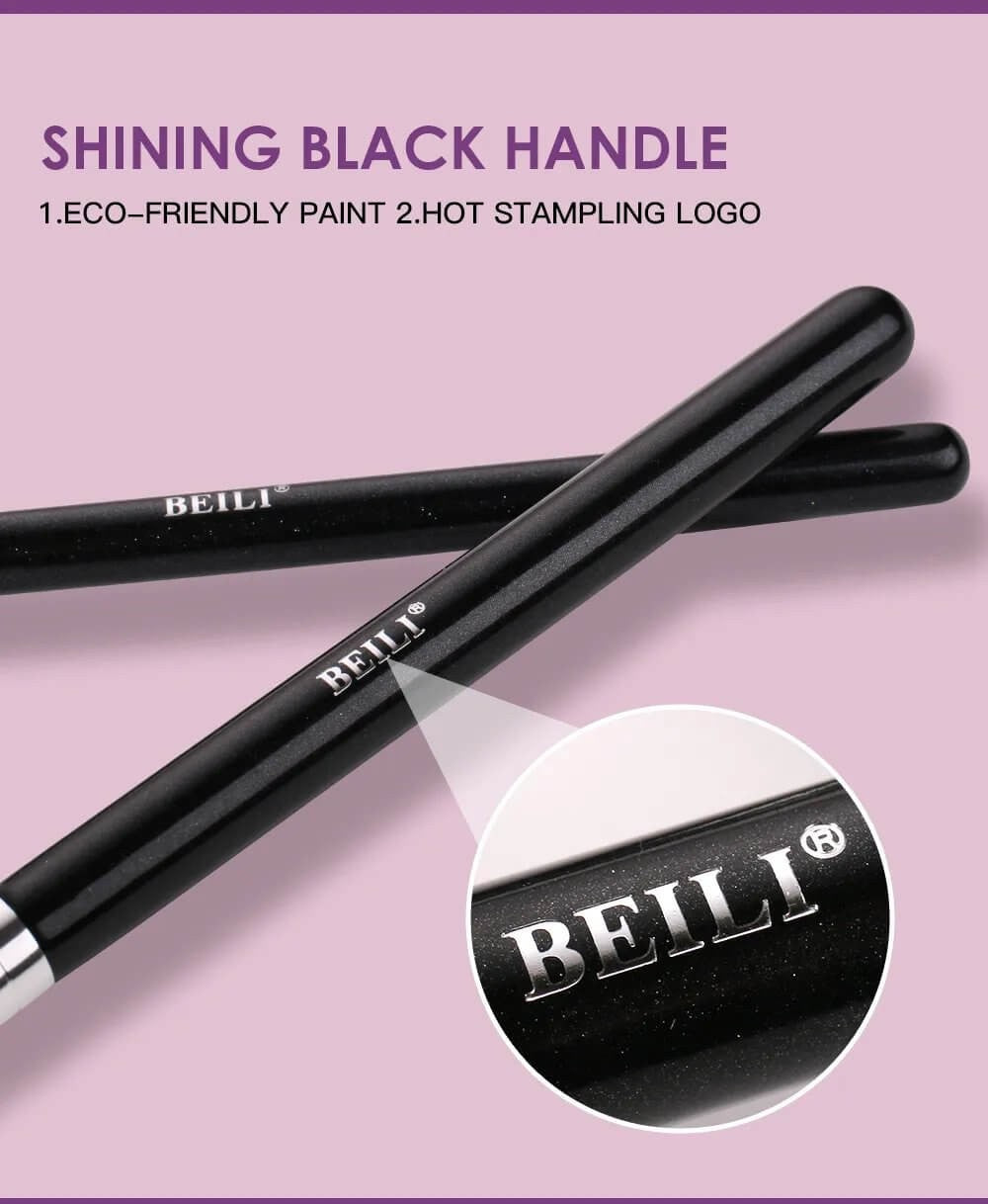 Set 15 pensule make-up Beili Exclusive 15-02