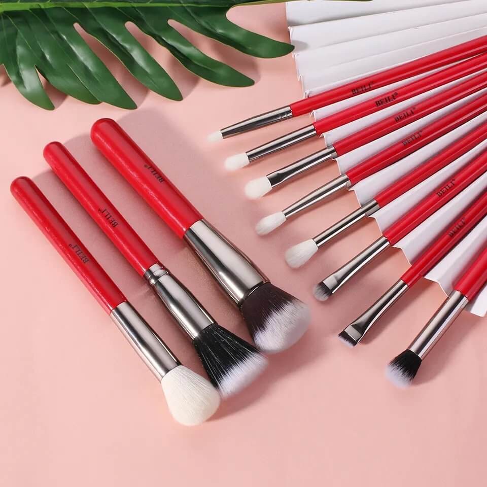 Set 11 pensule Beili Red