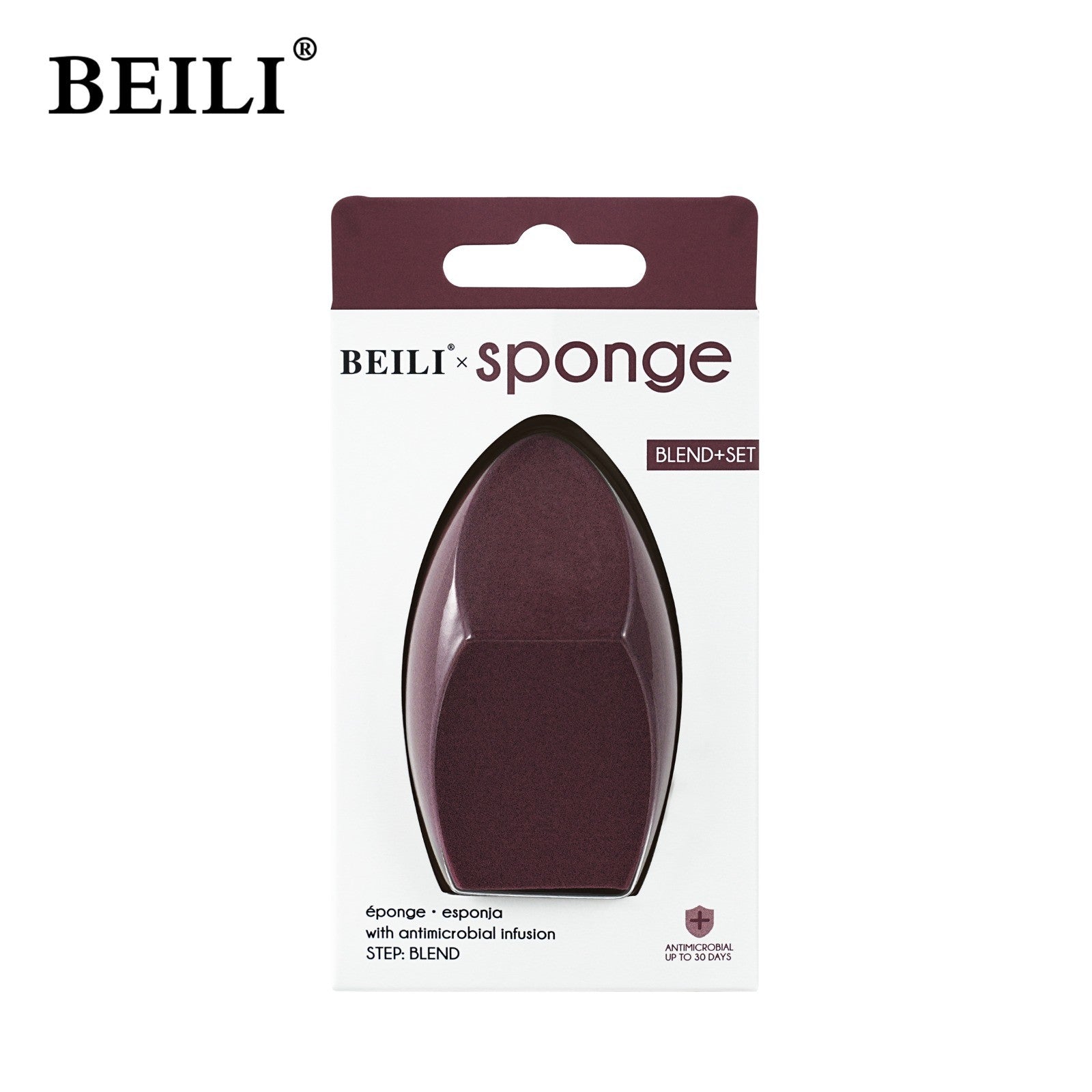 Burete make-up Beili