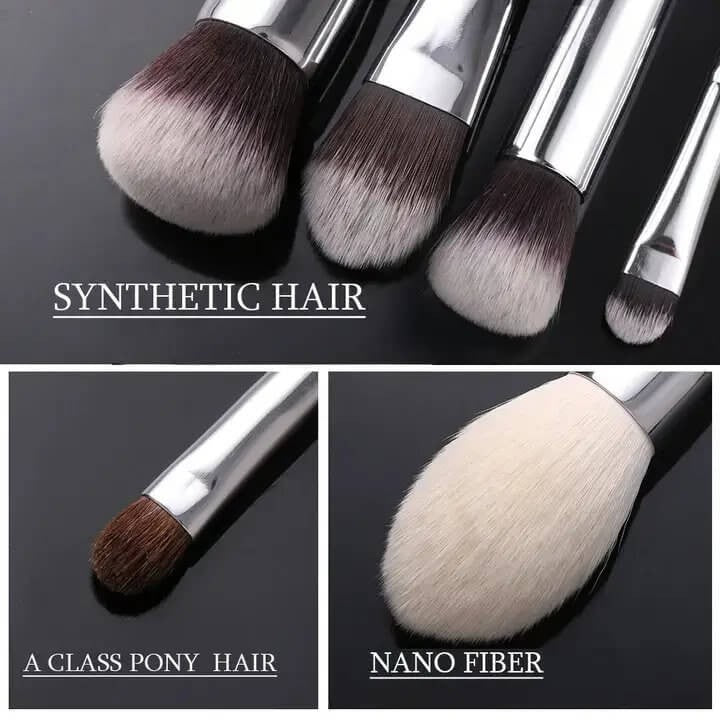 Set 20 pensule Beili Black